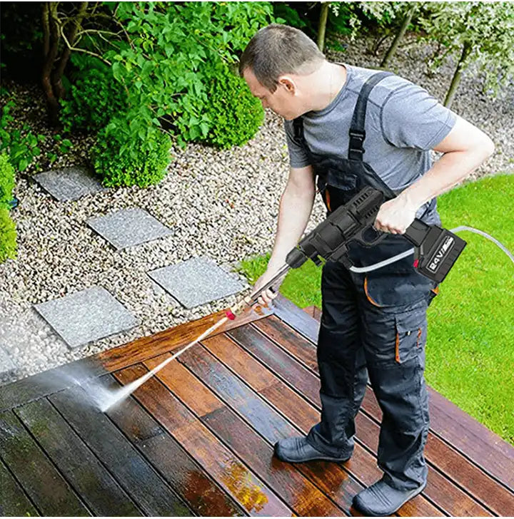 PISTOLET À EAU HAUTE PRESSION – LE NETTOYAGE N’A JAMAIS ÉTÉ AUSSI SIMPLE 🌊