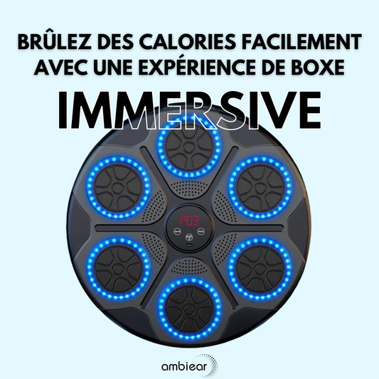 Music Boxing : Perdez du poids en vous amusant