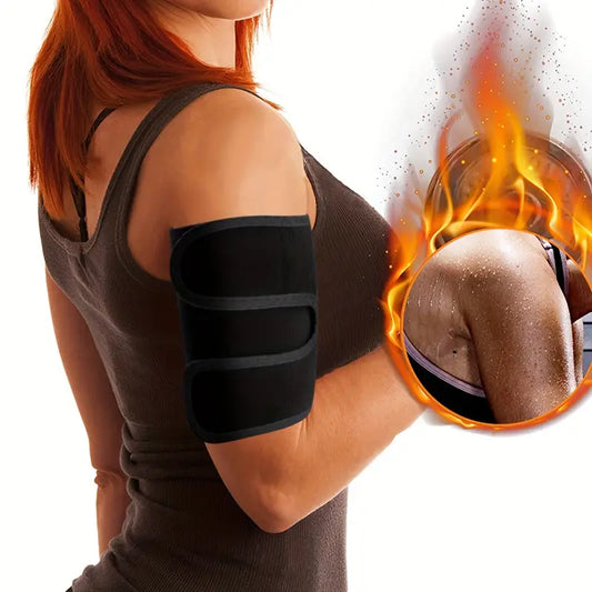 Gaine de compression amincissante pour les bras