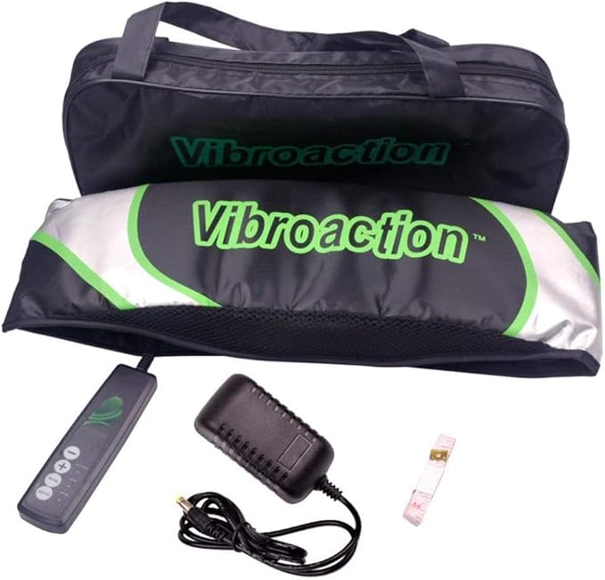 VIBROACTION : Ceinture amincissante vibrante pour ventre, cuisses, jambes, etc