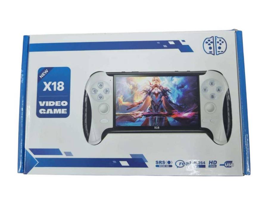 🎮 Console de jeux et multimédia X18 : 10.000 jeux cultes dans la paume de votre main