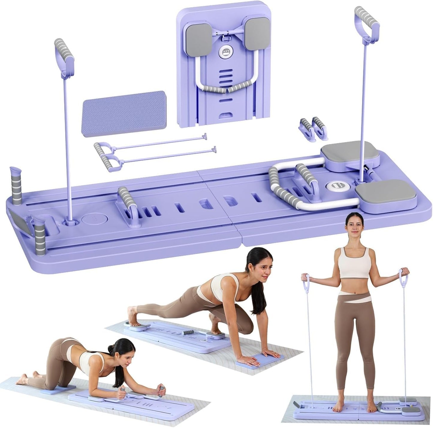 SlimBoard PRO – La salle de sport portable : Planche de fitness multifonction