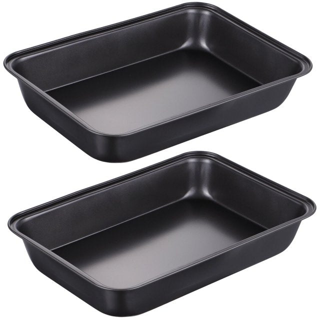CONTENANT DE CUISSON À FOUR RECTANGULAIRE EN ACIER AU CARBONE