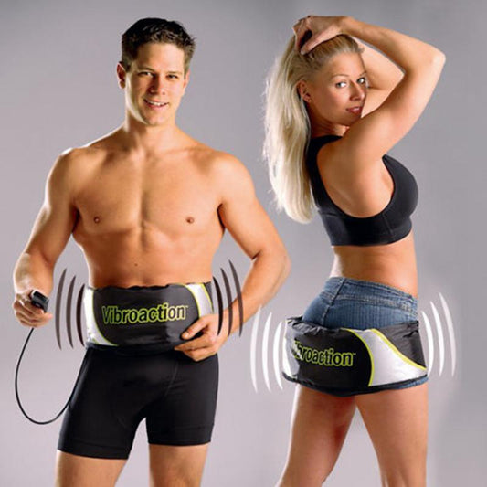 VIBROACTION : Ceinture amincissante vibrante pour ventre, cuisses, jambes, etc