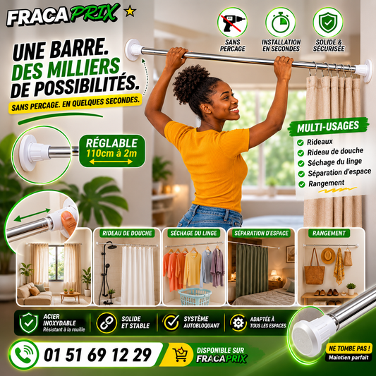 Barre de 3m
