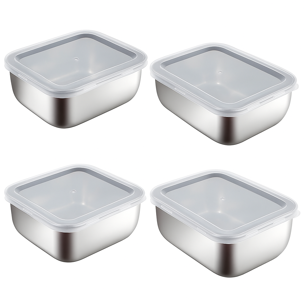 SteelBox™ – Le Bento en Acier Inoxydable Hermétique