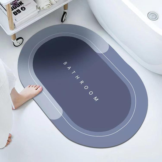 AquaMat™ : Tapis de douche adhésif ultra absorbant & anti-dérapant — Garde ton sol sec et ta famille en sécurité