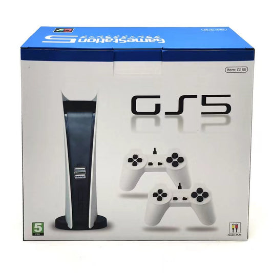 GS5 â La Console RĂ©tro Qui RĂ©unit Toute La Famille