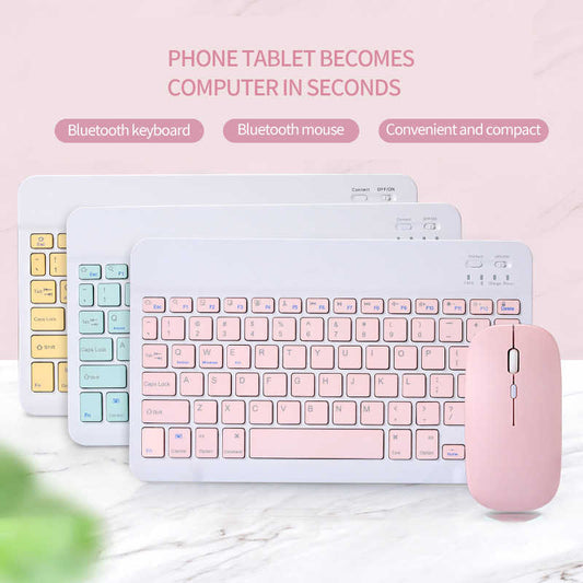 KIT SLIM : Clavier + Souris Bluetooth