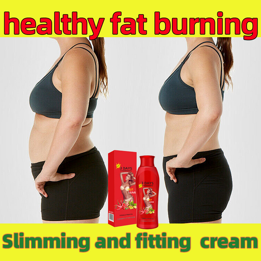 CRÈME AMINCISSANTE & ANTI-CELLULITE AU PIMENT ET GINGEMBRE : Perdez jusqu’à 3 cm de tour de ventre en seulement 3 jours