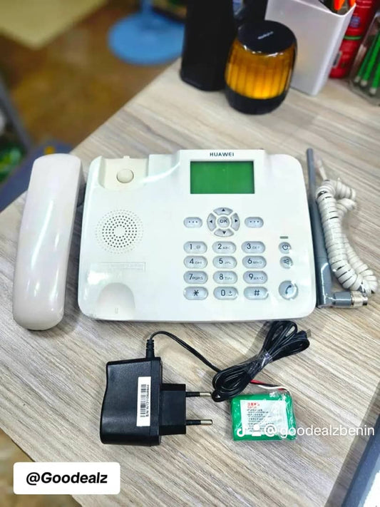 Téléphone Fixe Sans Fil à Carte SIM