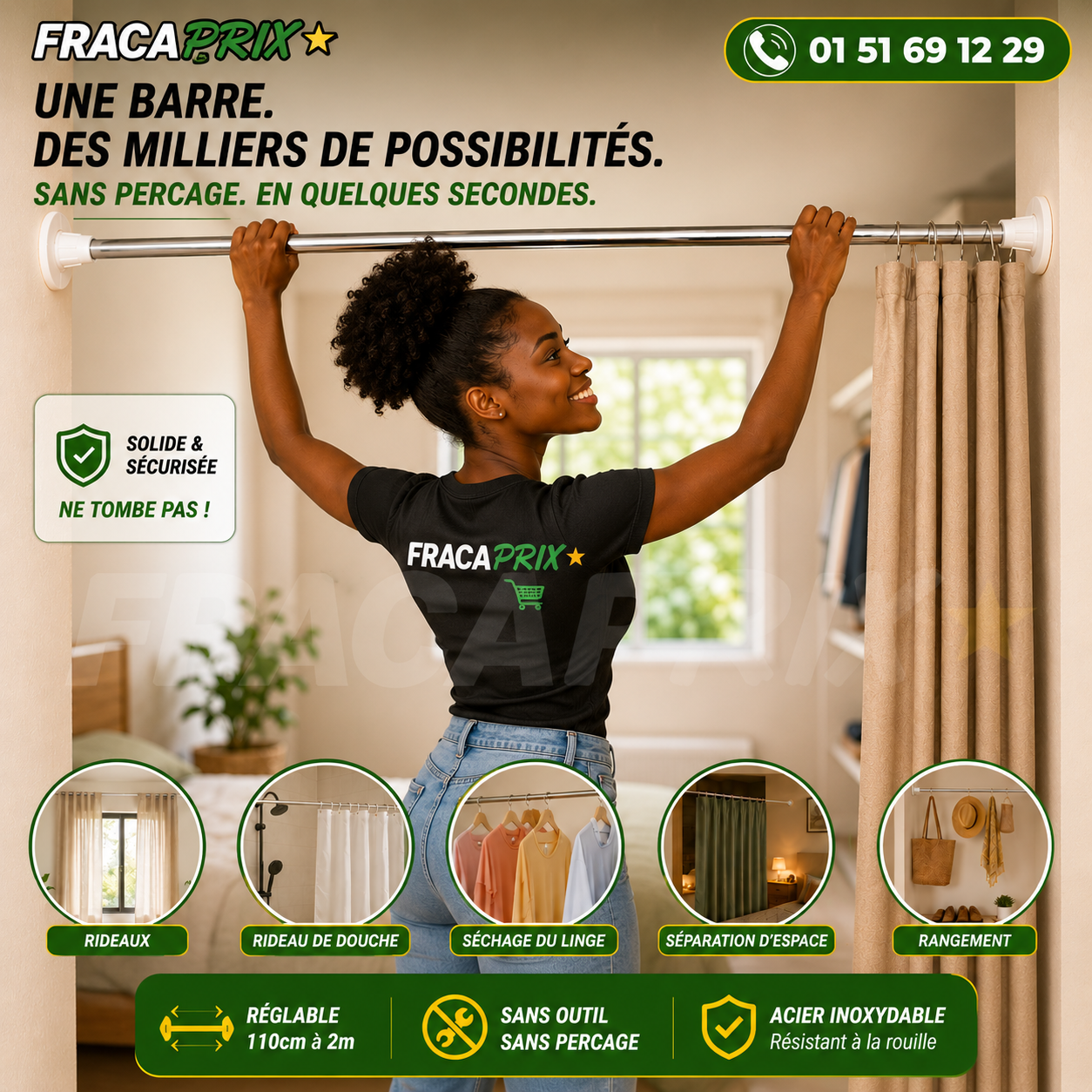 Barre de 2m
