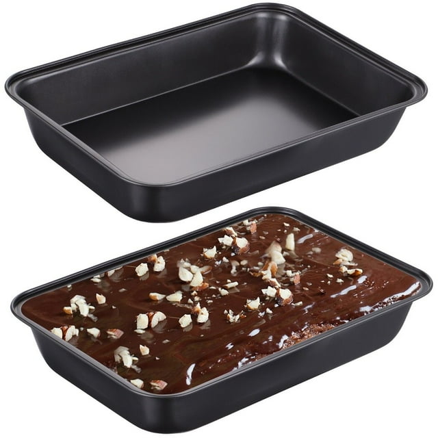 CONTENANT DE CUISSON À FOUR RECTANGULAIRE EN ACIER AU CARBONE