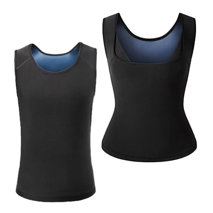 DÉBARDEUR SAUNA – Transpirez 4x plus et éliminez les graisses sans effort