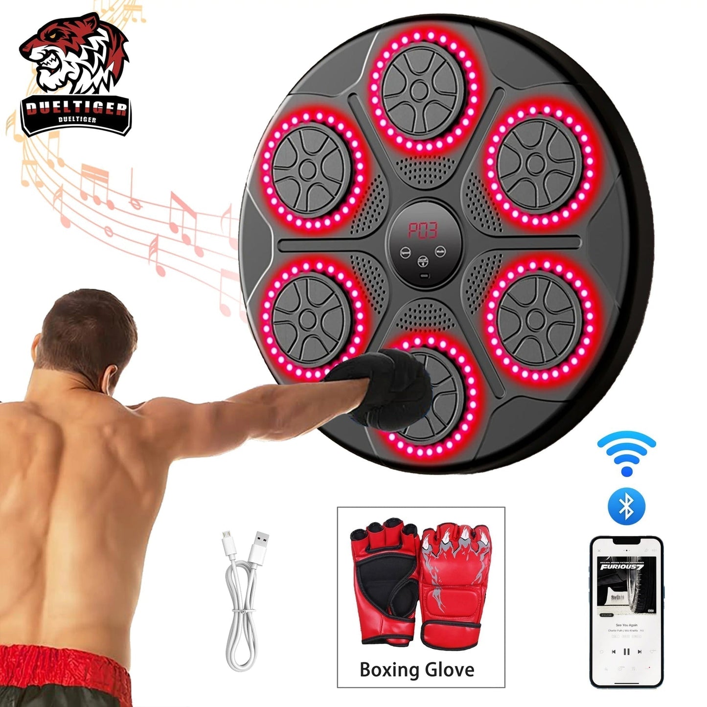 Music Boxing : Perdez du poids en vous amusant