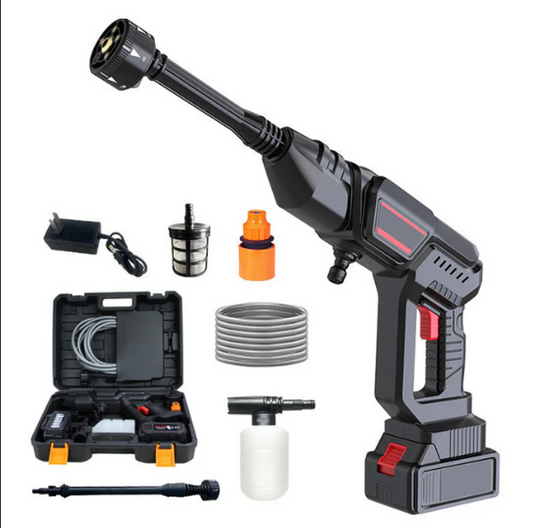 PISTOLET À EAU HAUTE PRESSION – LE NETTOYAGE N’A JAMAIS ÉTÉ AUSSI SIMPLE 🌊