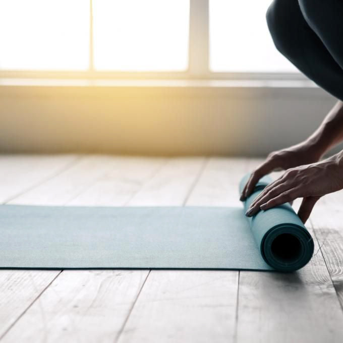 Tapis de sport : QUALITÉ SUPÉRIEURE