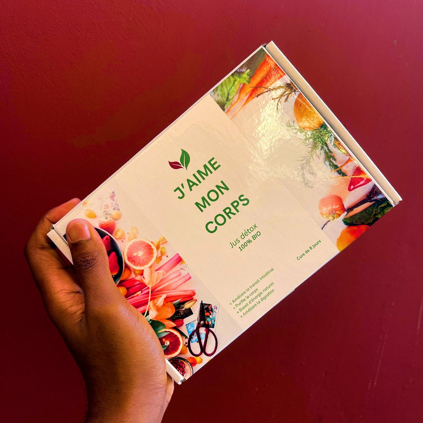 J’AIME MON CORPS : Jus Détox & Énergisant 100% BIO