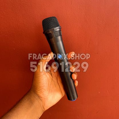 KATANA - Le Speaker Bluetooth + Micro Sans Fil : Puissance, Solidité & Ambiance Garantie