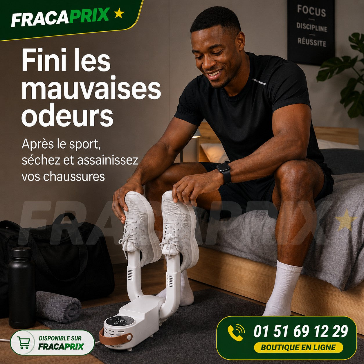 Sèche-Chaussures Électrique Antibactérien 360° – Séchage Rapide, Désinfectant & Désodorisant