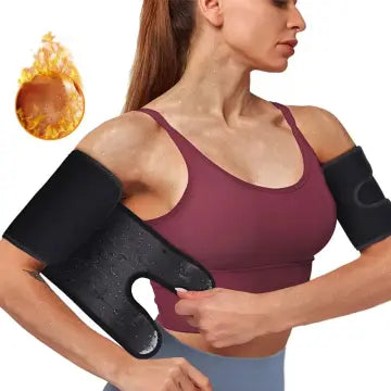 Gaine de compression amincissante pour les bras
