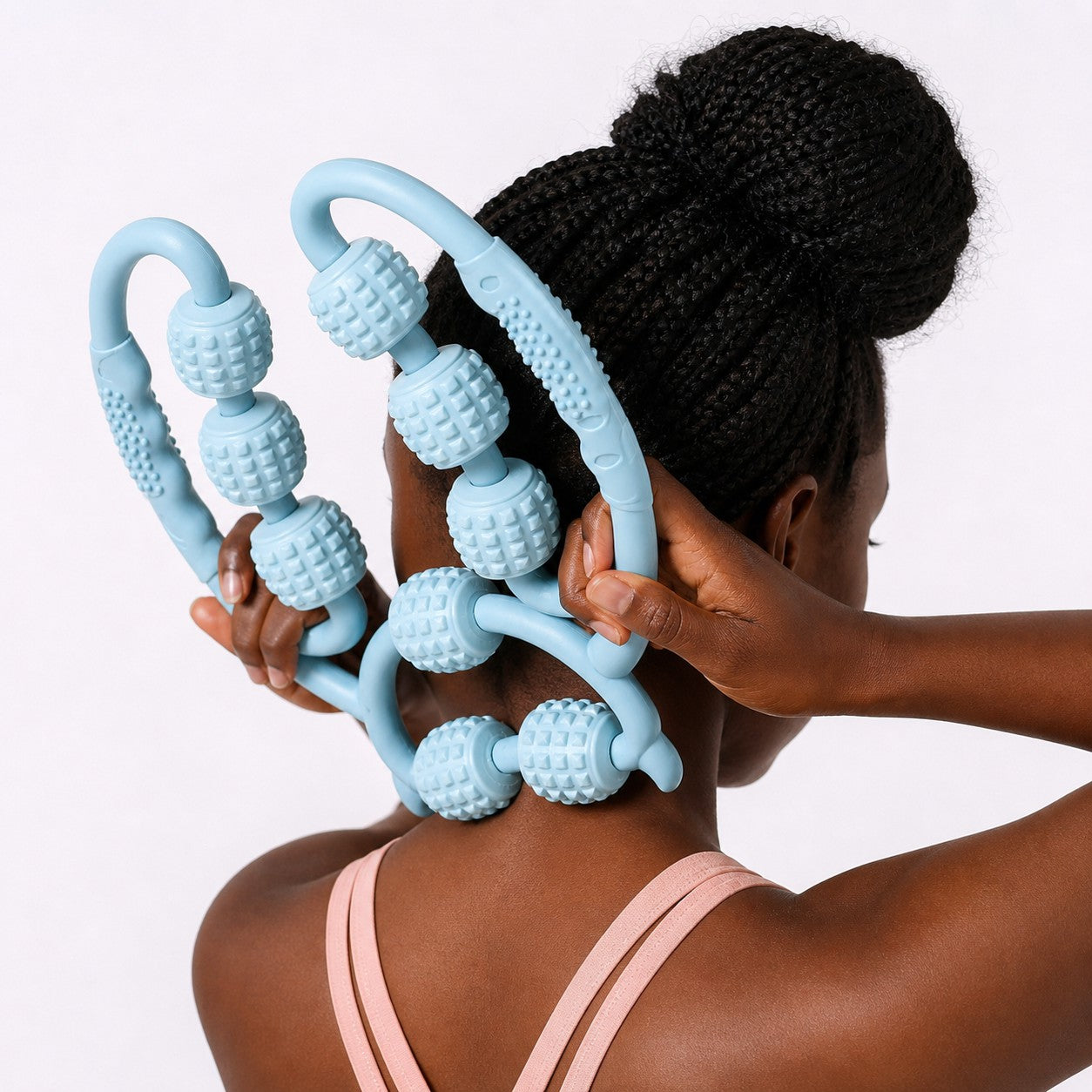 Masseur à rouleaux – Soulage les tensions, active la circulation et favorise le drainage naturel du corps