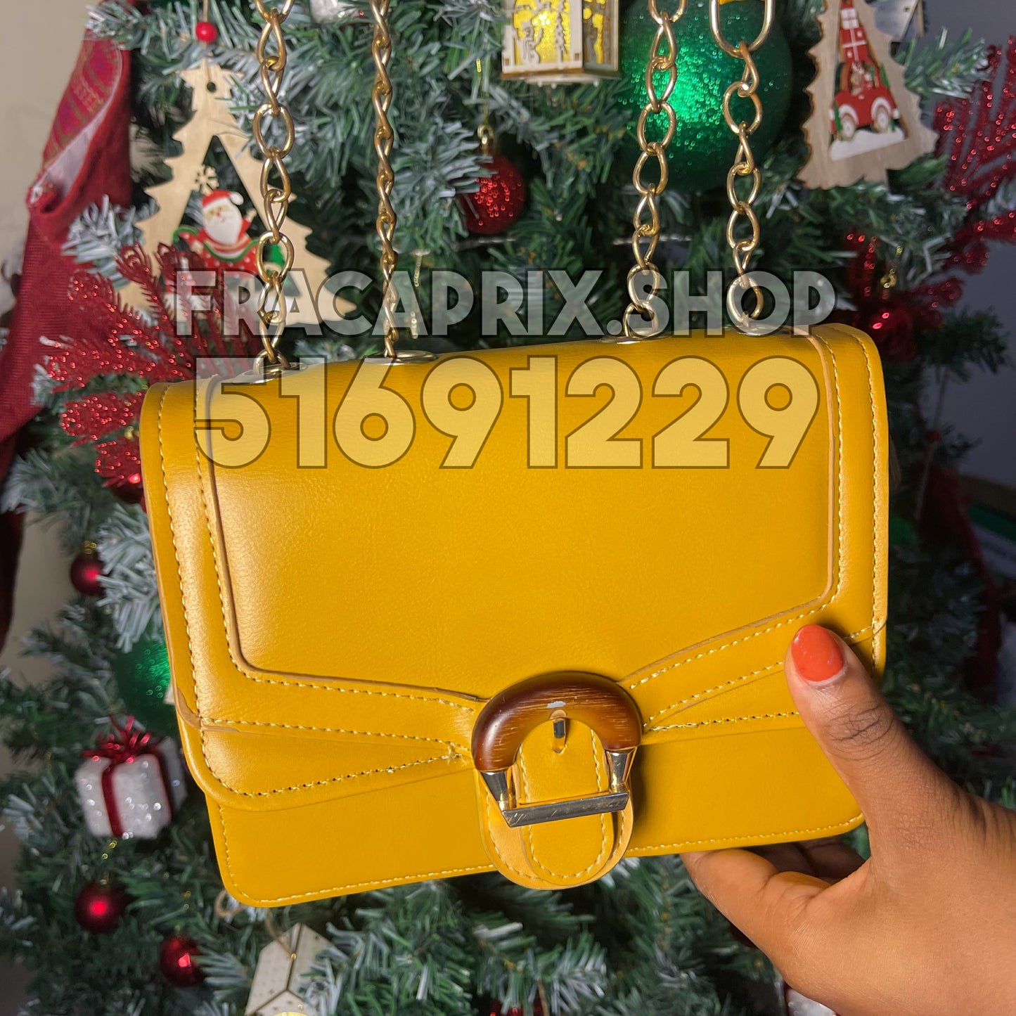 👜 SAC À MAIN ''ADUKE'' EN CUIR SYNTHÉTIQUE PREMIUM