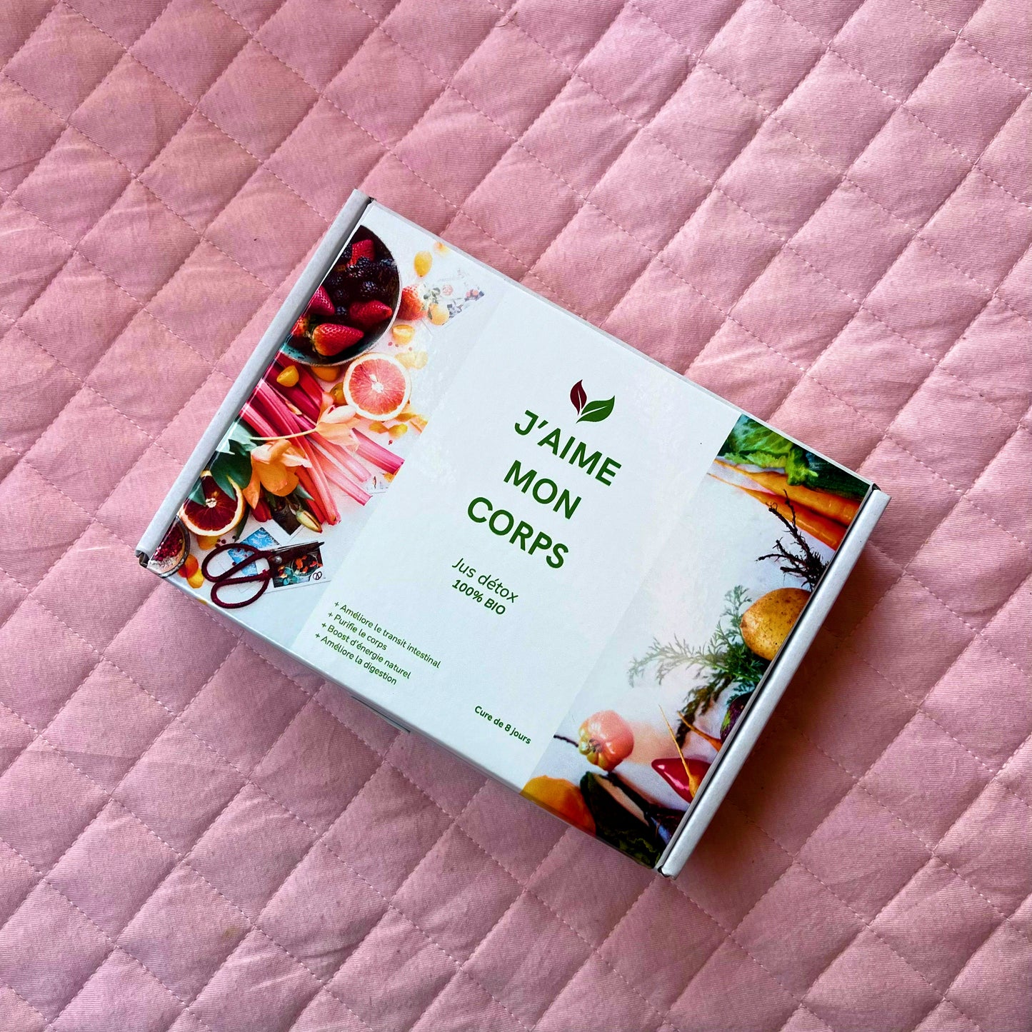 J’AIME MON CORPS : Jus Détox & Énergisant 100% BIO