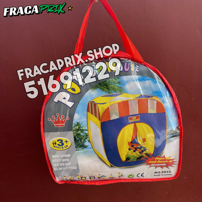 La tente de jeu qui protège votre enfant, stimule son imagination… et remet enfin de l’ordre dans la maison