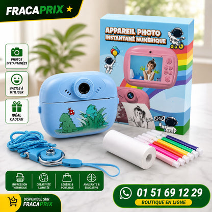 Appareil Photo Instantané Enfant | Photos, Vidéos, Jeux, Musique & Impression