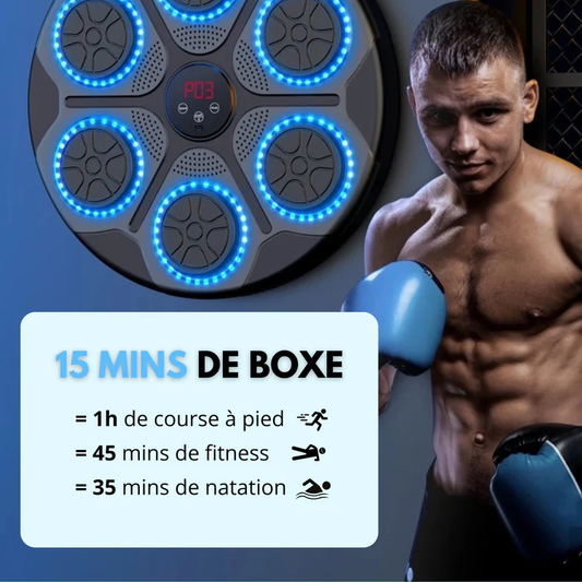 Music Boxing : Perdez du poids en vous amusant