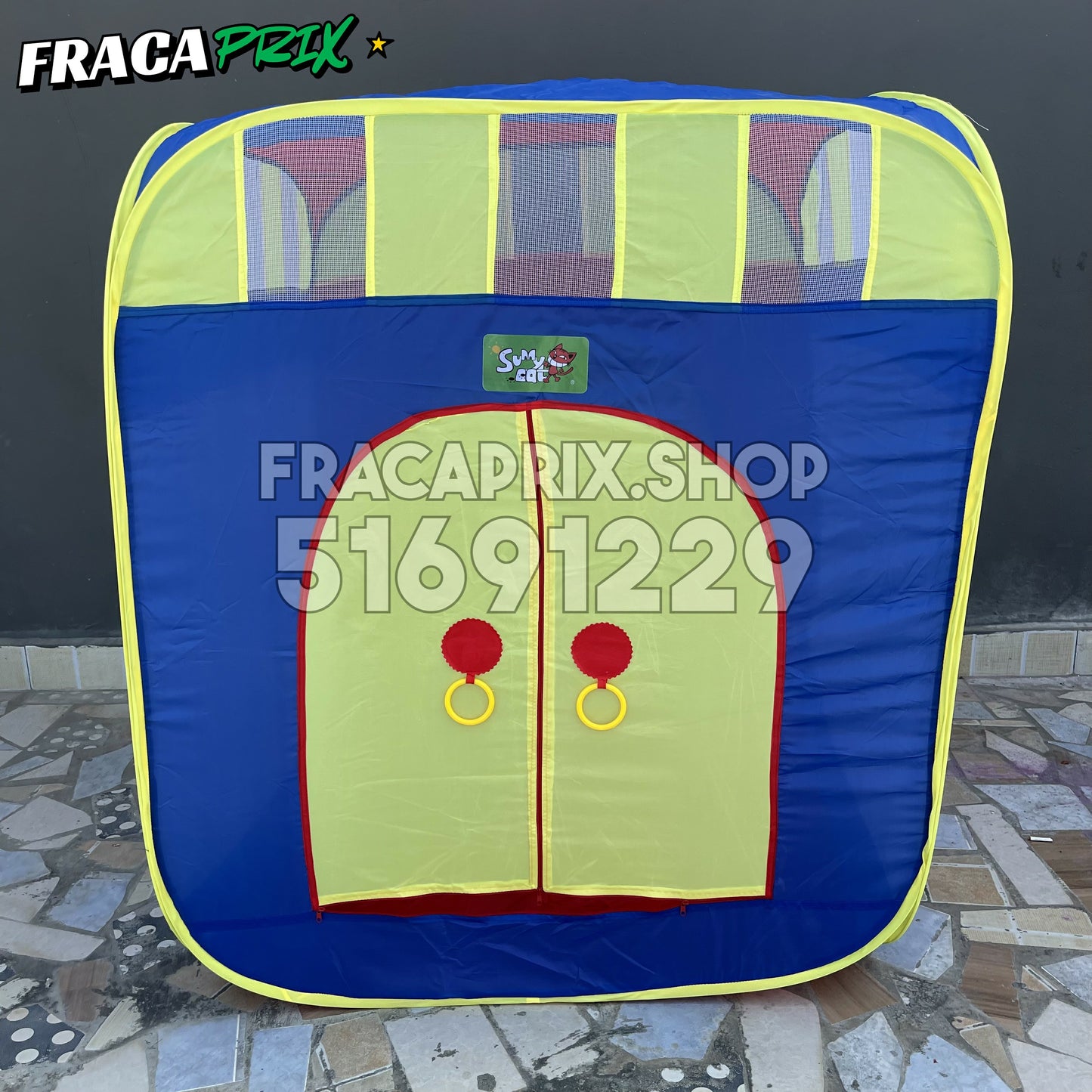 La tente de jeu qui protège votre enfant, stimule son imagination… et remet enfin de l’ordre dans la maison