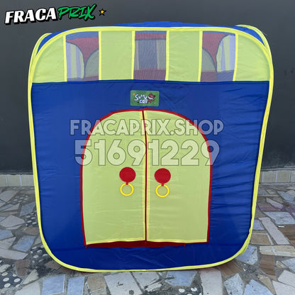 La tente de jeu qui protège votre enfant, stimule son imagination… et remet enfin de l’ordre dans la maison