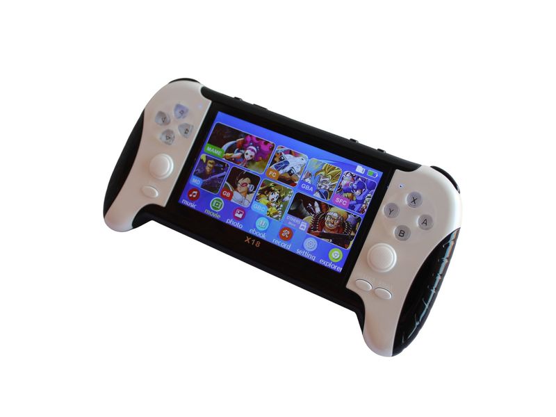 🎮 Console de jeux et multimédia X18 : 10.000 jeux cultes dans la paume de votre main