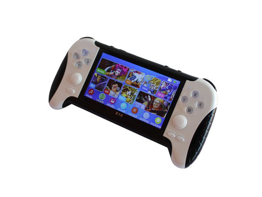 🎮 Console de jeux et multimédia X18 : 10.000 jeux cultes dans la paume de votre main