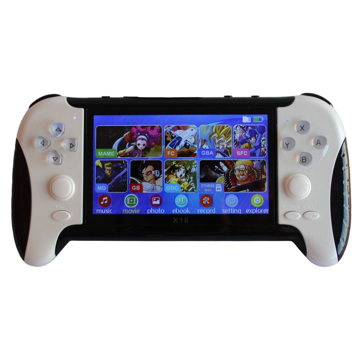 🎮 Console de jeux et multimédia X18 : 10.000 jeux cultes dans la paume de votre main