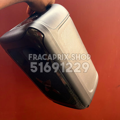 KATANA - Le Speaker Bluetooth + Micro Sans Fil : Puissance, Solidité & Ambiance Garantie