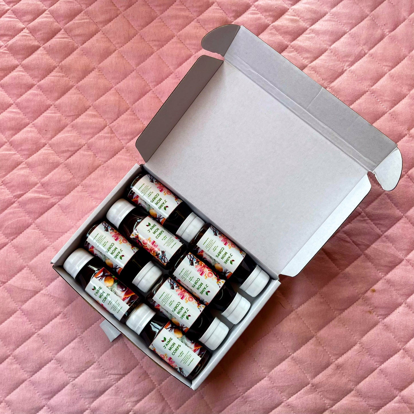 J’AIME MON CORPS : Jus Détox & Énergisant 100% BIO