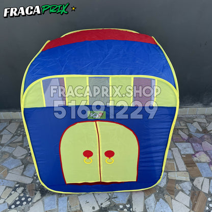 La tente de jeu qui protège votre enfant, stimule son imagination… et remet enfin de l’ordre dans la maison