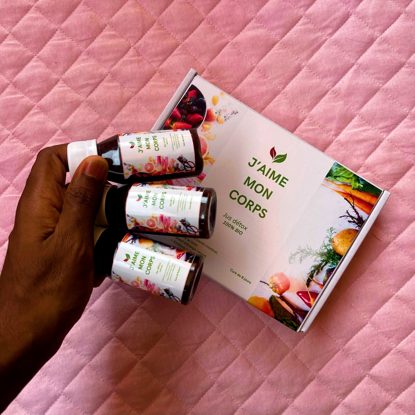 J’AIME MON CORPS : Jus Détox & Énergisant 100% BIO