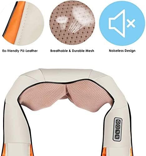 Masseur Cervical Chauffant 6-en-1 — Soulagement des Douleurs Musculaires en 15mins