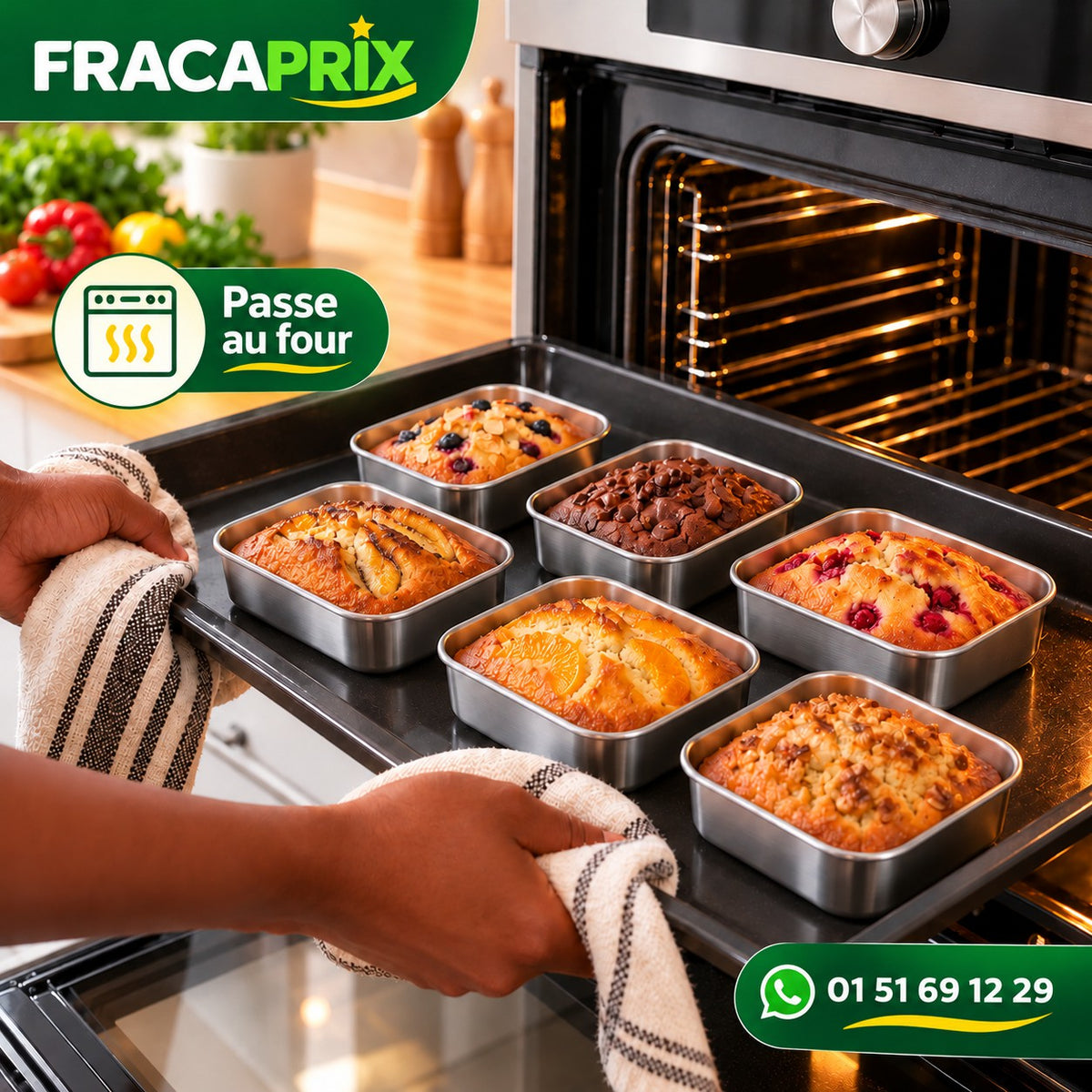 SteelBox Portion™ 450 mL – Boîte Inox avec Couvercle pour Portions & Conservation