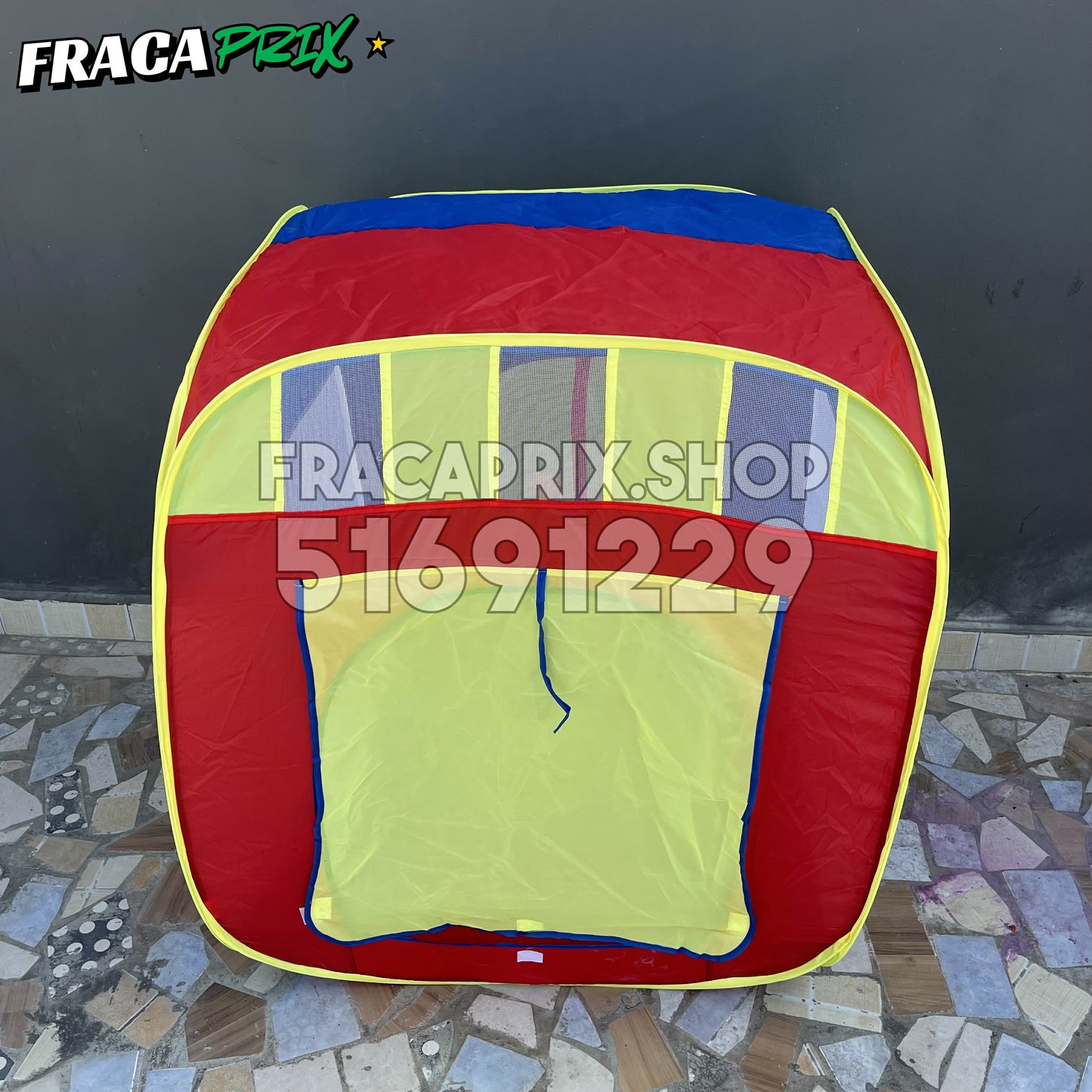 La tente de jeu qui protège votre enfant, stimule son imagination… et remet enfin de l’ordre dans la maison