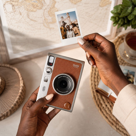 Instax Mini Evo™ – Appareil photo & imprimante instantanée : immortalisez vos moments de vie