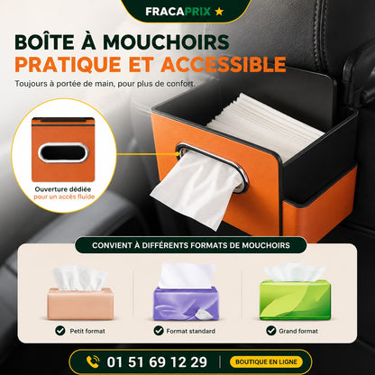 Organisateur de Voiture Multifonction : Plus de Rangement, Moins de Désordre