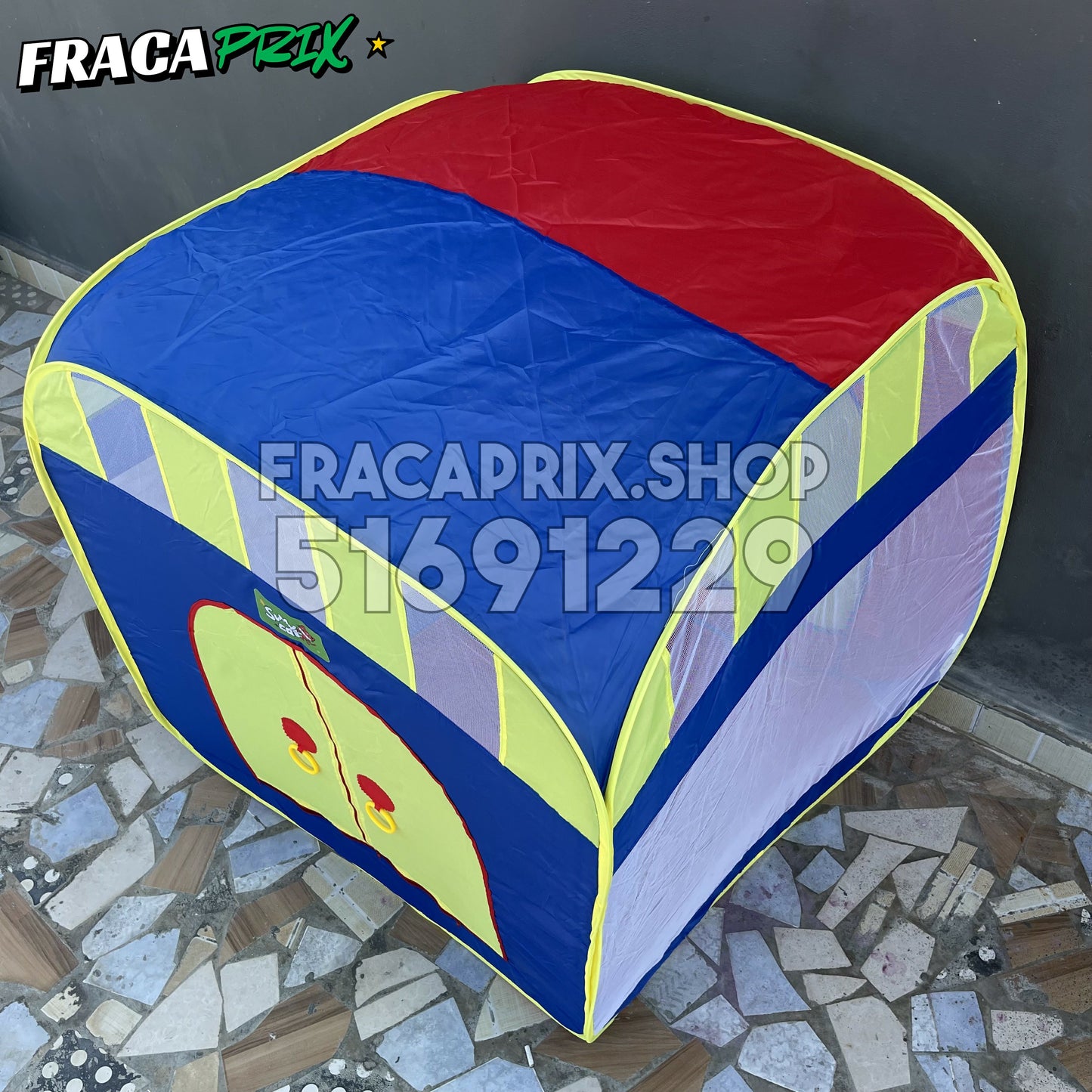 La tente de jeu qui protège votre enfant, stimule son imagination… et remet enfin de l’ordre dans la maison