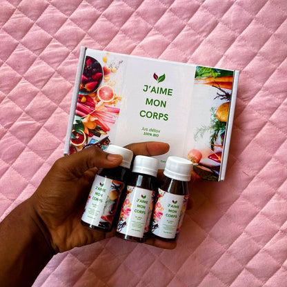 J’AIME MON CORPS : Jus Détox & Énergisant 100% BIO
