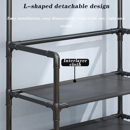 ÉTAGÈRE MIRACLE 4 NIVEAUX : Fini les chaussures, sacs et vêtements qui traînent !