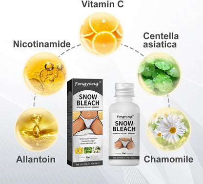 🌸 Crème Unifiante Multi-Zones (aisselles, cou, genoux, coudes, entrejambe et zones intimes) : Regagnez confiance en vous