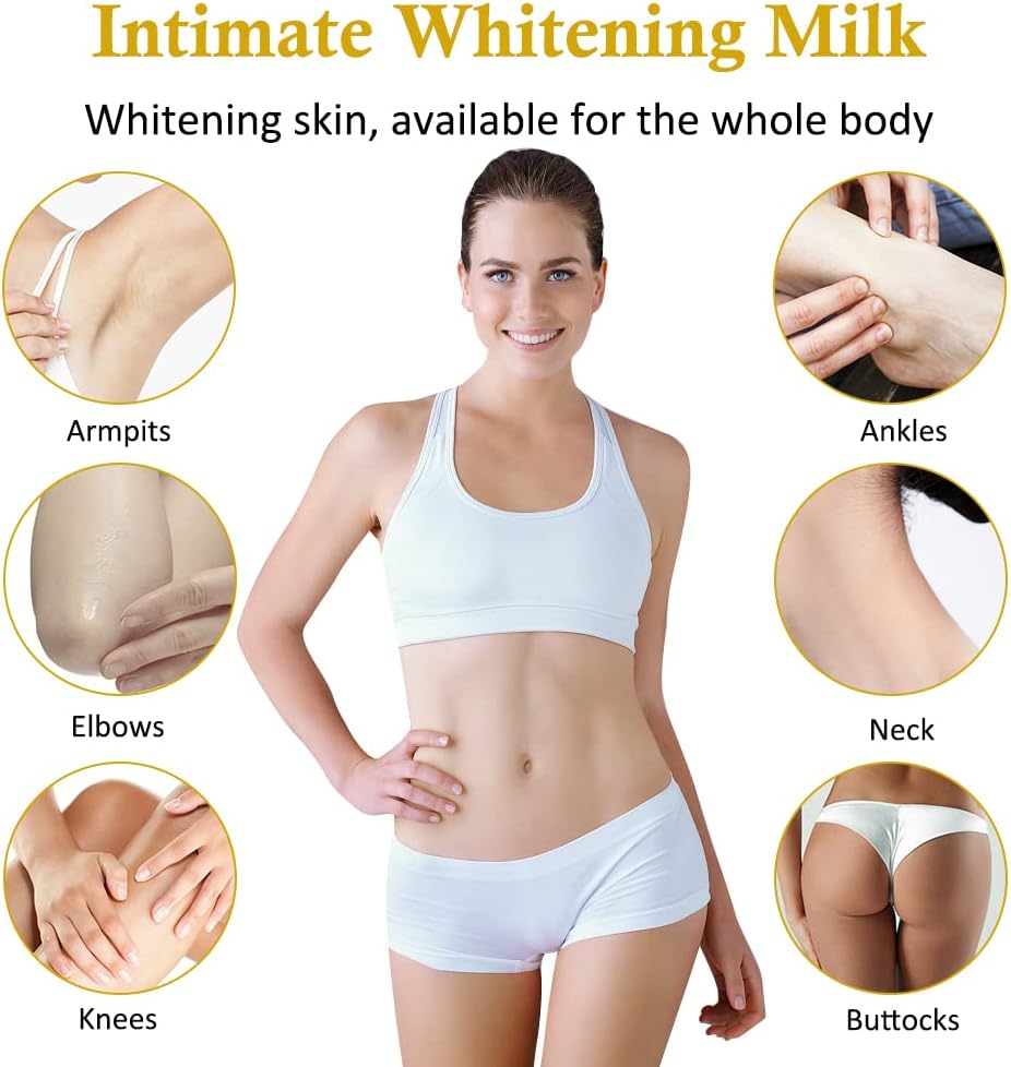 🌸 Crème Unifiante Multi-Zones (aisselles, cou, genoux, coudes, entrejambe et zones intimes) : Regagnez confiance en vous